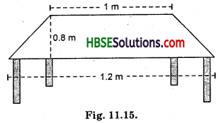 HBSE 8th Class Maths Solutions Chapter 11 Mensuration Ex 11.2 1