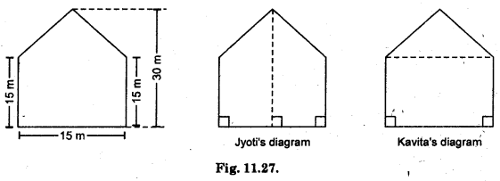 HBSE 8th Class Maths Solutions Chapter 11 Mensuration Ex 11.2 11