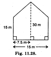 HBSE 8th Class Maths Solutions Chapter 11 Mensuration Ex 11.2 12