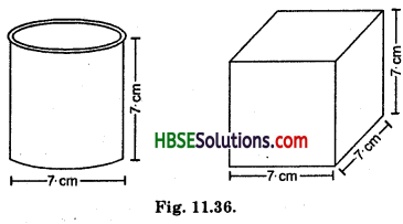 HBSE 8th Class Maths Solutions Chapter 11 Mensuration Ex 11.3 3