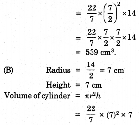 HBSE 8th Class Maths Solutions Chapter 11 Mensuration Ex 11.4 3