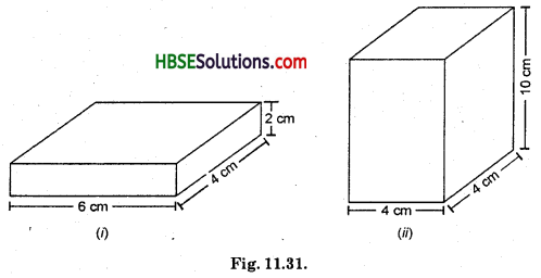 HBSE 8th Class Maths Solutions Chapter 11 Mensuration InText Questions 13