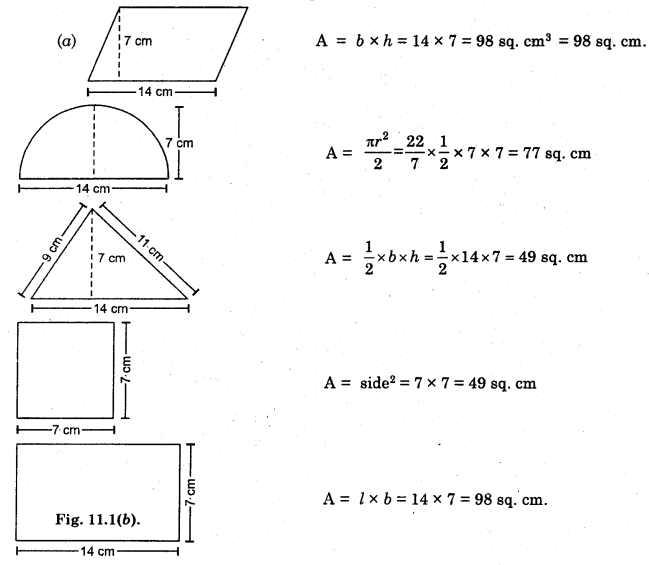 HBSE 8th Class Maths Solutions Chapter 11 Mensuration InText Questions 2