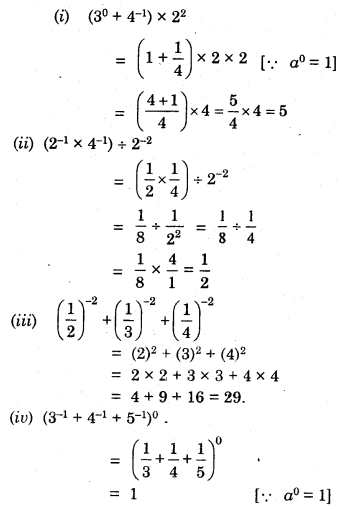 HBSE 8th Class Maths Solutions Chapter 12 Exponents and Powers Ex 12.1 4