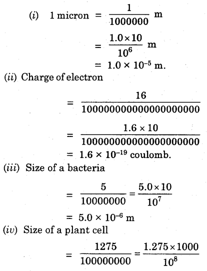 HBSE 8th Class Maths Solutions Chapter 12 Exponents and Powers Ex 12.2 2