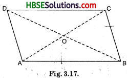 HBSE 8th Class Maths Solutions Chapter 3 Understanding Quadrilaterals Ex 3.3 1