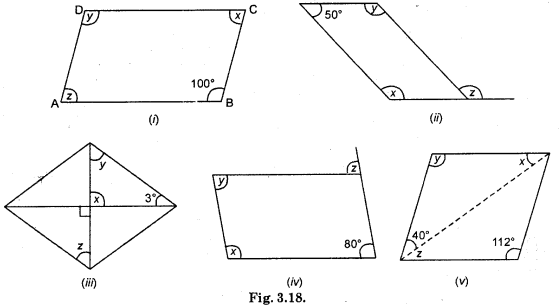HBSE 8th Class Maths Solutions Chapter 3 Understanding Quadrilaterals Ex 3.3 2