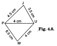 HBSE 8th Class Maths Solutions Chapter 4 Practical Geometry Ex 4.1 4