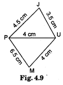 HBSE 8th Class Maths Solutions Chapter 4 Practical Geometry Ex 4.1 5