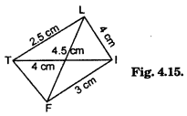 HBSE 8th Class Maths Solutions Chapter 4 Practical Geometry Ex 4.2 1