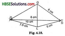HBSE 8th Class Maths Solutions Chapter 4 Practical Geometry Ex 4.2 4