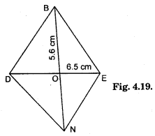 HBSE 8th Class Maths Solutions Chapter 4 Practical Geometry Ex 4.2 5
