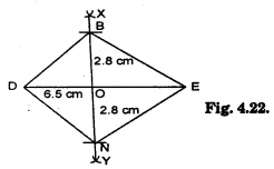 HBSE 8th Class Maths Solutions Chapter 4 Practical Geometry Ex 4.2 8