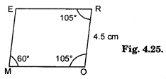 HBSE 8th Class Maths Solutions Chapter 4 Practical Geometry Ex 4.3 1