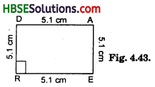 HBSE 8th Class Maths Solutions Chapter 4 Practical Geometry Ex 4.5 1