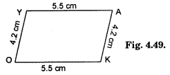 HBSE 8th Class Maths Solutions Chapter 4 Practical Geometry Ex 4.5 7