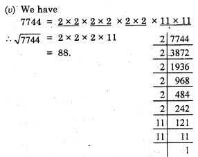 HBSE 8th Class Maths Solutions Chapter 6 Square and Square Roots Ex 6.3 3