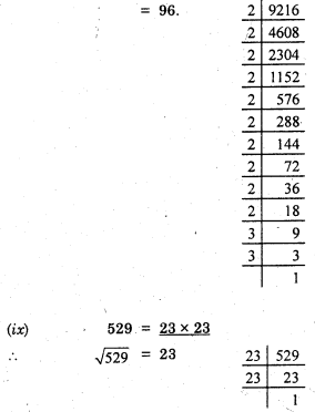 HBSE 8th Class Maths Solutions Chapter 6 Square and Square Roots Ex 6.3 5