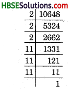 HBSE 8th Class Maths Solutions Chapter 7 Cube and Cube Roots Ex 7.1 1