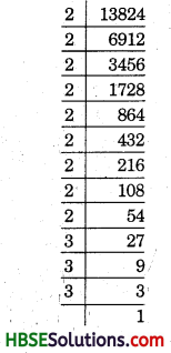 HBSE 8th Class Maths Solutions Chapter 7 Cube and Cube Roots Ex 7.2 6