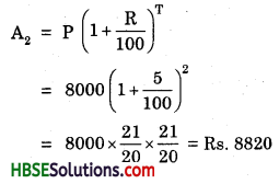 HBSE 8th Class Maths Solutions Chapter 8 Comparing Quantities Ex 8.3 11