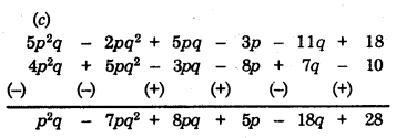 HBSE 8th Class Maths Solutions Chapter 9 Algebraic Expressions and Identities Ex 9.1 3