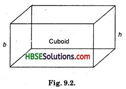 HBSE 8th Class Maths Solutions Chapter 9 Algebraic Expressions and Identities Ex 9.2 3