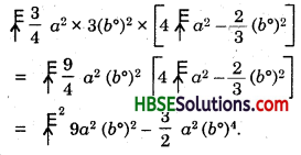 HBSE 8th Class Maths Solutions Chapter 9 Algebraic Expressions and Identities Ex 9.4 2