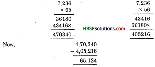 HBSE 6th Class Maths Solutions Chapter 1 Knowing Our Numbers Ex 1.2 8