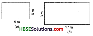 HBSE 6th Class Maths Solutions Chapter 10 Mensuration Ex 10.3 4