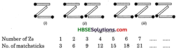 HBSE 6th Class Maths Solutions Chapter 11 Algebra Ex 11.1 (3)