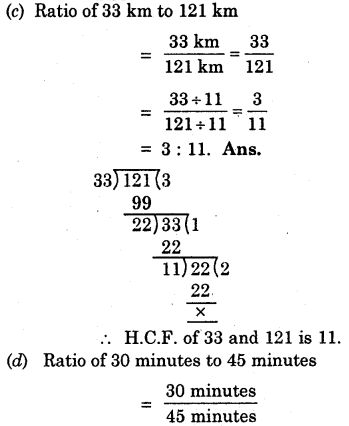 HBSE 6th Class Maths Solutions Chapter 12 Ratio and Proportion Ex 12.1 4