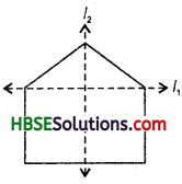 HBSE 6th Class Maths Solutions Chapter 13 Symmetry Ex 13.1 1