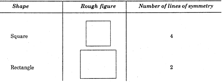 HBSE 6th Class Maths Solutions Chapter 13 Symmetry Ex 13.2 6