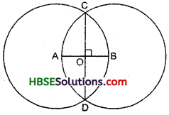 HBSE 6th Class Maths Solutions Chapter 14 Practical Geometry Ex 14.1 6