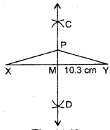 HBSE 6th Class Maths Solutions Chapter 14 Practical Geometry Ex 14.5 3