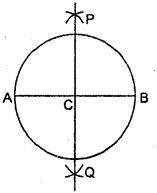 HBSE 6th Class Maths Solutions Chapter 14 Practical Geometry Ex 14.5 7