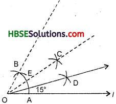 HBSE 6th Class Maths Solutions Chapter 14 Practical Geometry Intext Questions 1