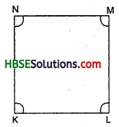 HBSE 6th Class Maths Solutions Chapter 4 Basic Geometrical Ideas Ex 4.5 2
