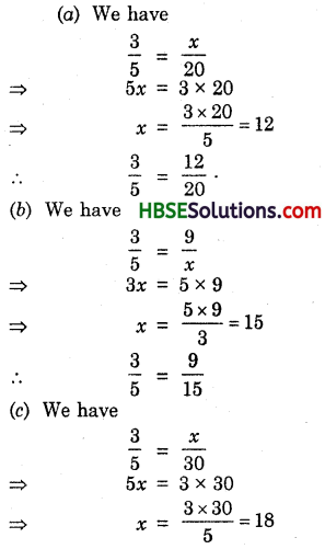 HBSE 6th Class Maths Solutions Chapter 7 Fractions Ex 7.3 7