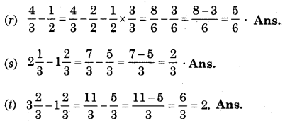 HBSE 6th Class Maths Solutions Chapter 7 Fractions Ex 7.6 4