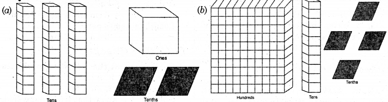 HBSE 6th Class Maths Solutions Chapter 8 Decimals Ex 8.1 1