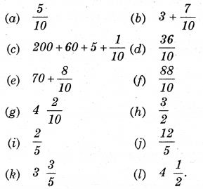 HBSE 6th Class Maths Solutions Chapter 8 Decimals Ex 8.1 4