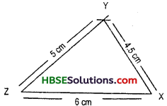 HBSE 7th Class Maths Solutions Chapter 10 Practical Geometry Ex 10.2 1