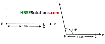 HBSE 7th Class Maths Solutions Chapter 10 Practical Geometry Ex 10.3 2