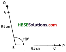 HBSE 7th Class Maths Solutions Chapter 10 Practical Geometry Ex 10.3 3