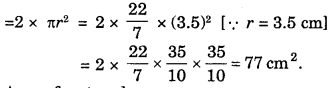 HBSE 7th Class Maths Solutions Chapter 11 Perimeter and Area Ex 11.3 7