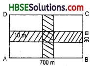 HBSE 7th Class Maths Solutions Chapter 11 Perimeter and Area Ex 11.4 6