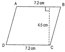 HBSE 7th Class Maths Solutions Chapter 11 Perimeter and Area InText Questions 6