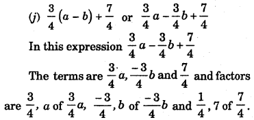 HBSE 7th Class Maths Solutions Chapter 12 Algebraic Expressions Ex 12 (4)